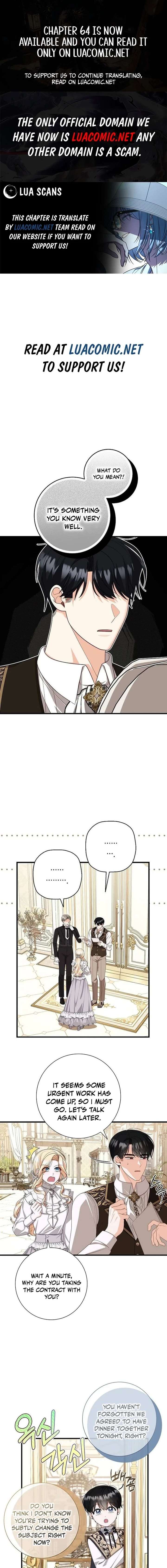 I Became the Mother of the Supporting Male Lead’s Son Chapter 62 - Page 1