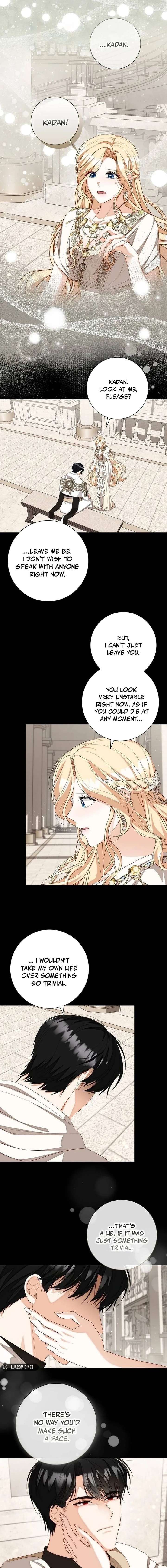 I Became the Mother of the Supporting Male Lead’s Son Chapter 62 - Page 10