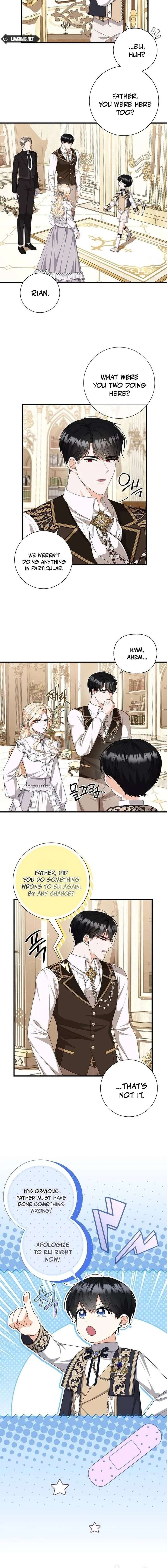 I Became the Mother of the Supporting Male Lead’s Son Chapter 62 - Page 2