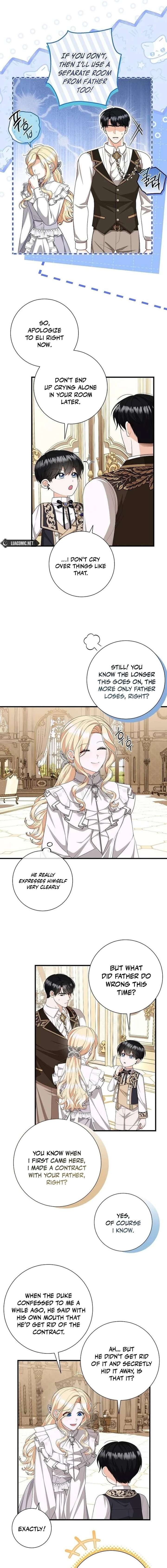 I Became the Mother of the Supporting Male Lead’s Son Chapter 62 - Page 3