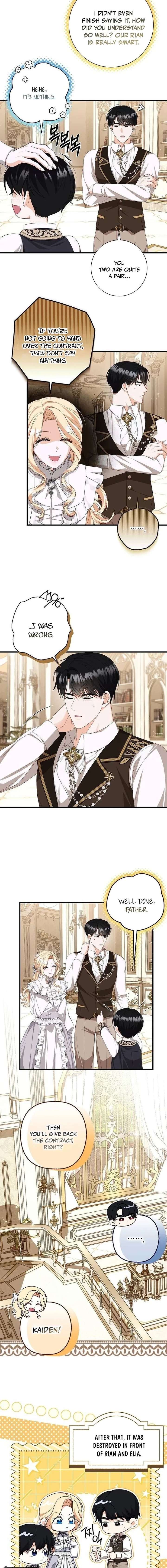 I Became the Mother of the Supporting Male Lead’s Son Chapter 62 - Page 4