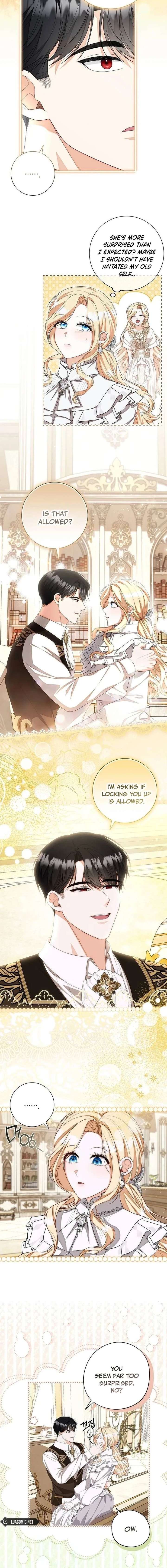 I Became the Mother of the Supporting Male Lead’s Son Chapter 62 - Page 7