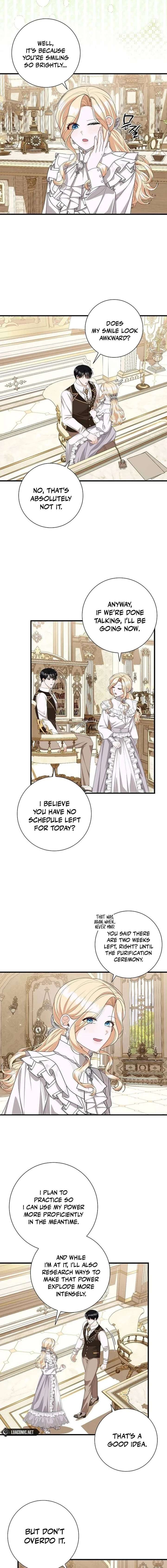 I Became the Mother of the Supporting Male Lead’s Son Chapter 62 - Page 8