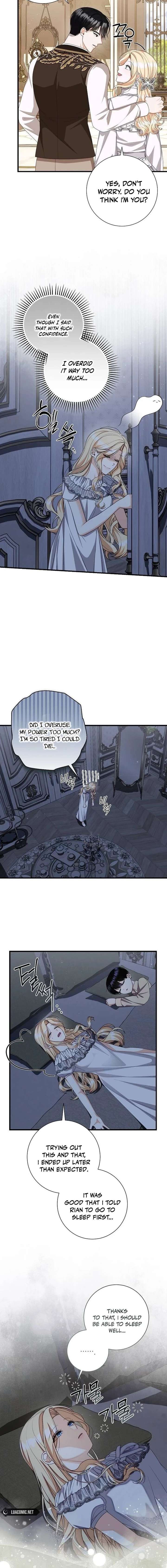 I Became the Mother of the Supporting Male Lead’s Son Chapter 62 - Page 9