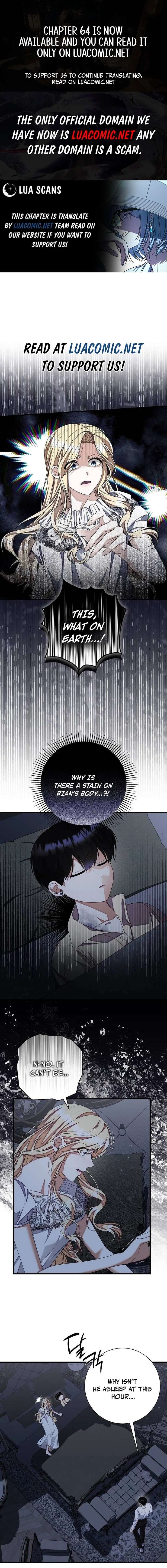 I Became the Mother of the Supporting Male Lead’s Son Chapter 63 - Page 1