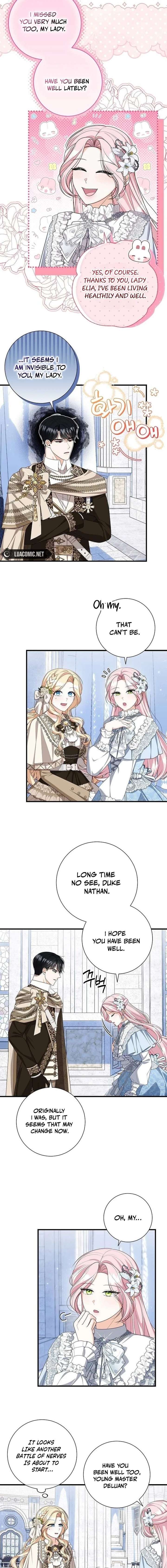 I Became the Mother of the Supporting Male Lead’s Son Chapter 63 - Page 10