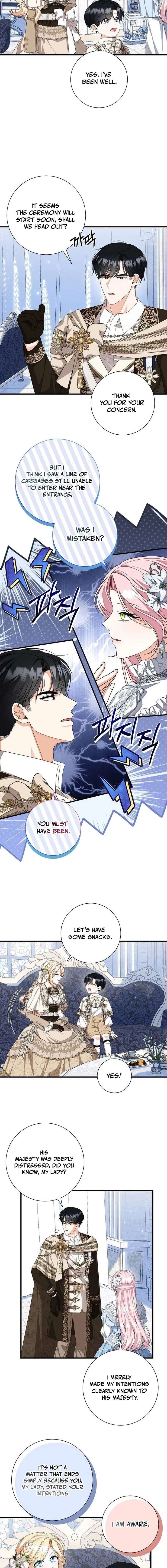 I Became the Mother of the Supporting Male Lead’s Son Chapter 63 - Page 11