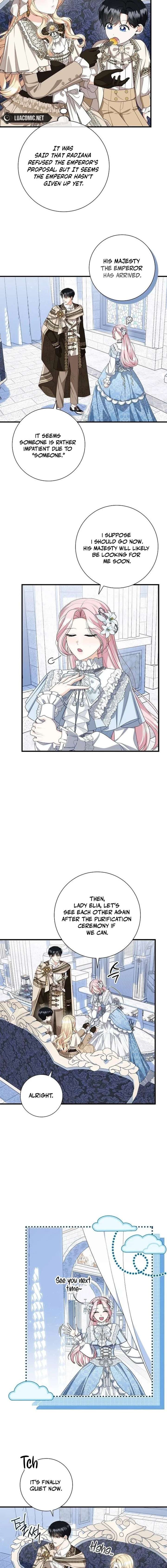 I Became the Mother of the Supporting Male Lead’s Son Chapter 63 - Page 12