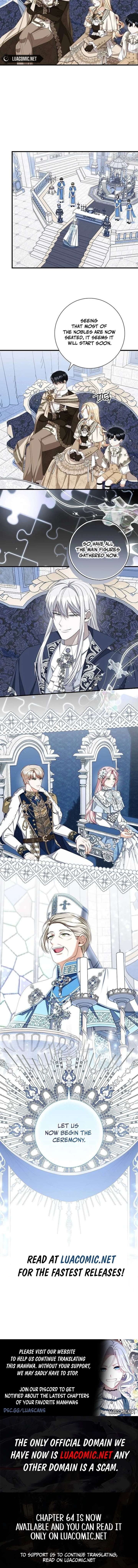 I Became the Mother of the Supporting Male Lead’s Son Chapter 63 - Page 13