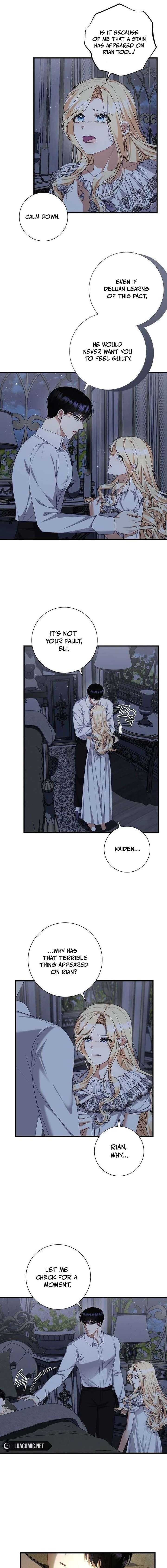 I Became the Mother of the Supporting Male Lead’s Son Chapter 63 - Page 3