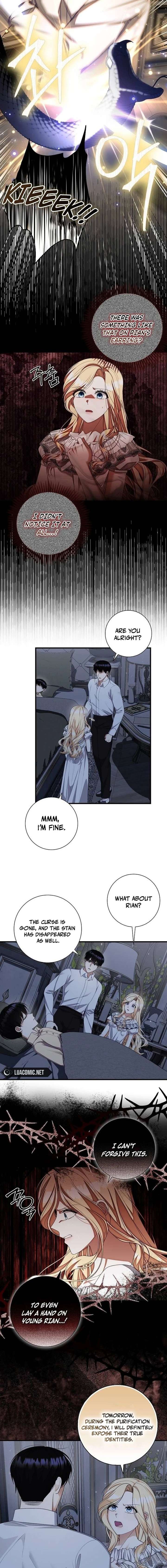 I Became the Mother of the Supporting Male Lead’s Son Chapter 63 - Page 5
