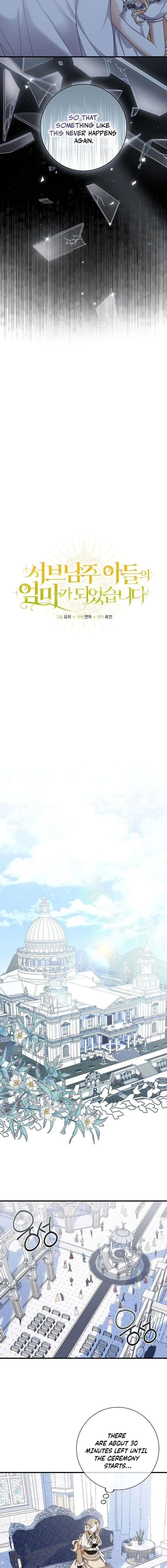 I Became the Mother of the Supporting Male Lead’s Son Chapter 63 - Page 6