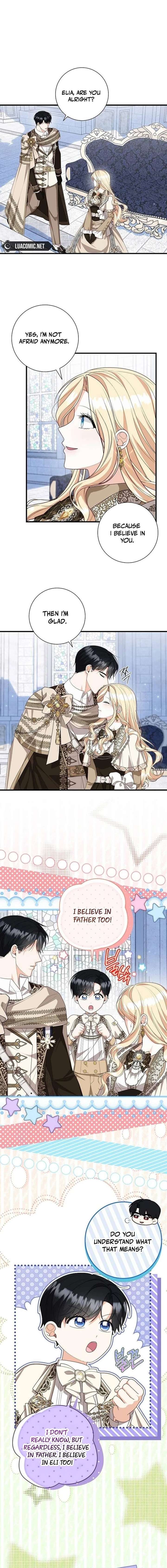 I Became the Mother of the Supporting Male Lead’s Son Chapter 63 - Page 8