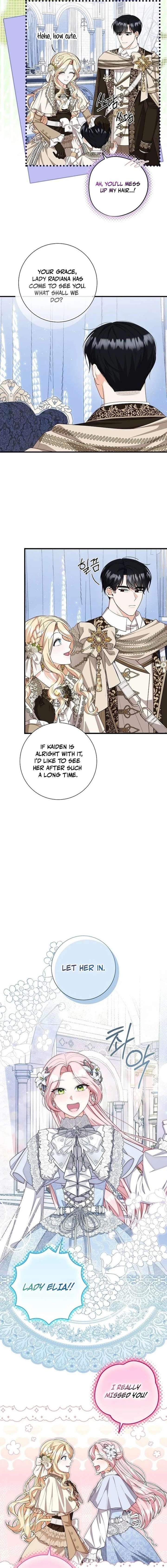 I Became the Mother of the Supporting Male Lead’s Son Chapter 63 - Page 9