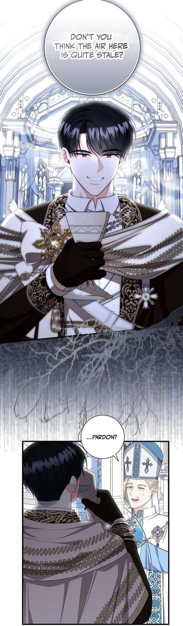 I Became the Mother of the Supporting Male Lead’s Son Chapter 64 - Page 14