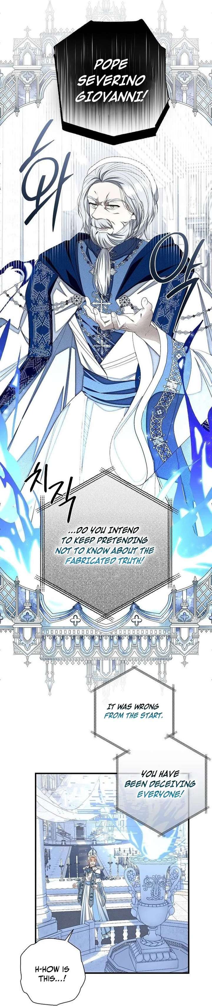 I Became the Mother of the Supporting Male Lead’s Son Chapter 64 - Page 32