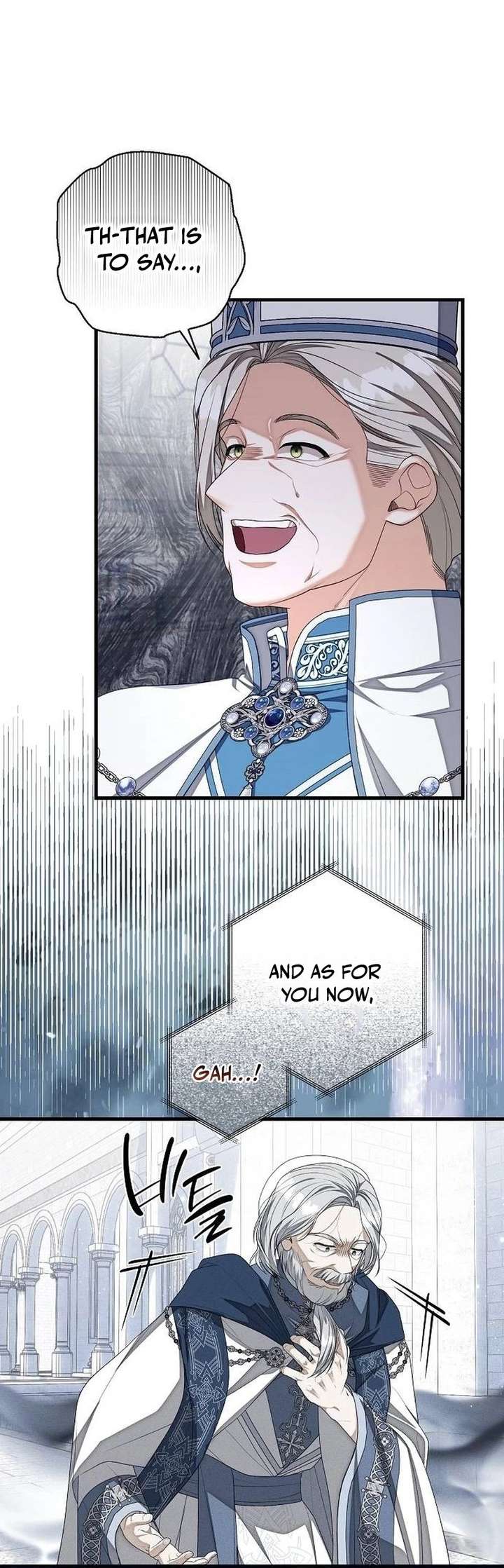 I Became the Mother of the Supporting Male Lead’s Son Chapter 64 - Page 38