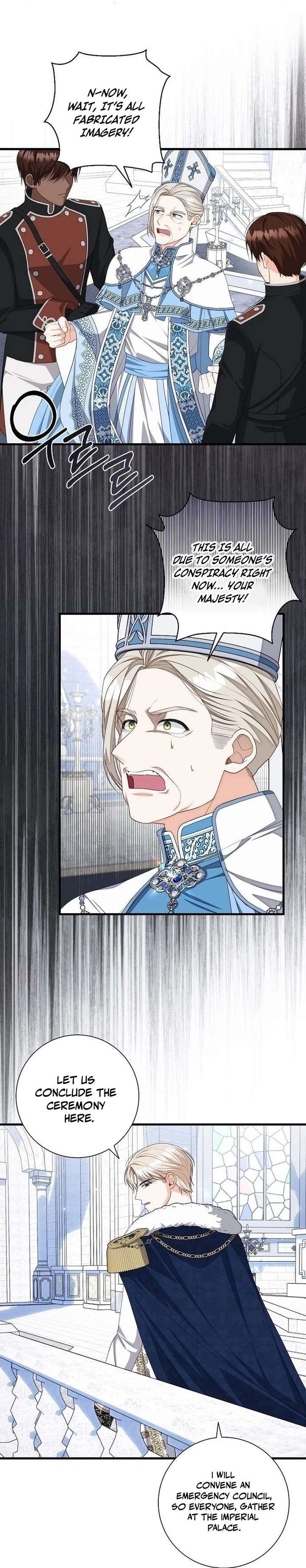 I Became the Mother of the Supporting Male Lead’s Son Chapter 64 - Page 44