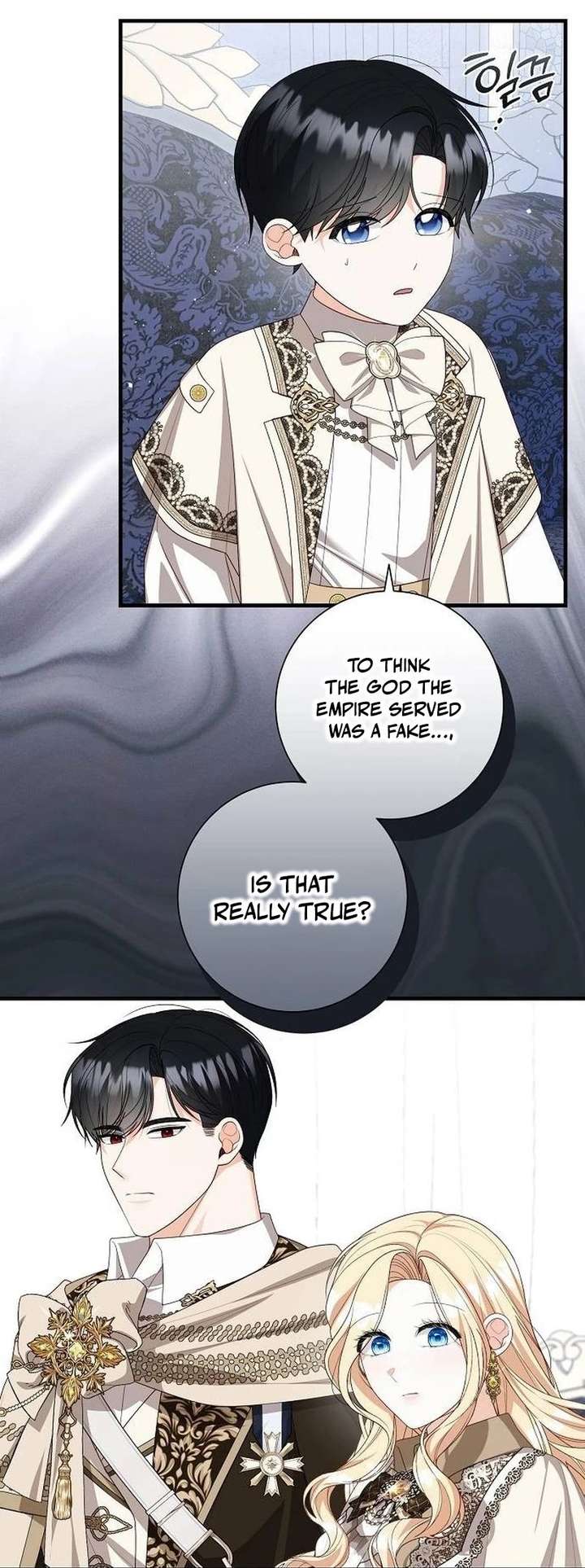 I Became the Mother of the Supporting Male Lead’s Son Chapter 64 - Page 49