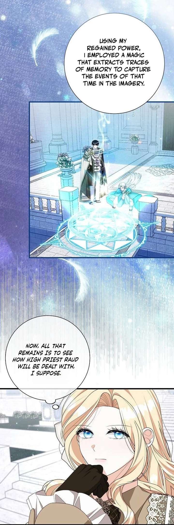 I Became the Mother of the Supporting Male Lead’s Son Chapter 64 - Page 53