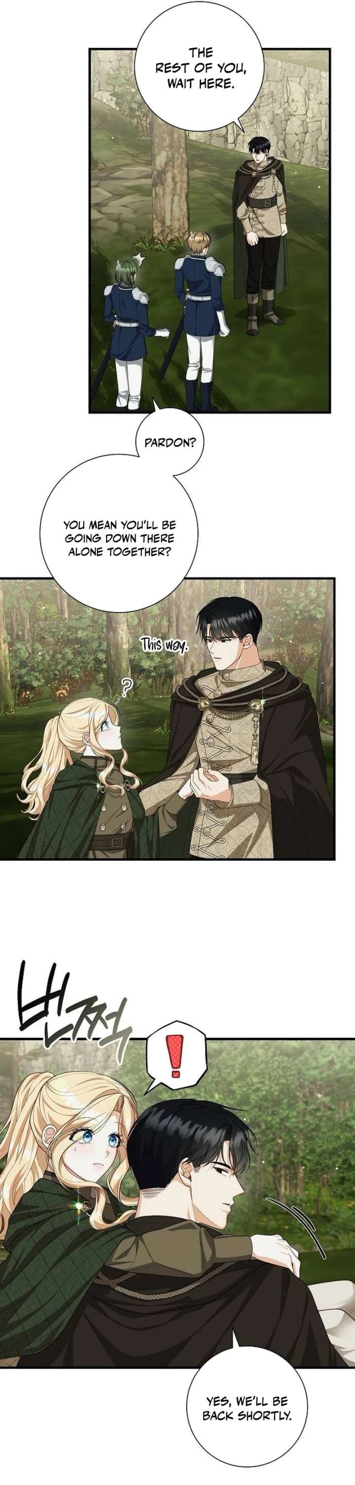 I Became the Mother of the Supporting Male Lead’s Son Chapter 66 - Page 11