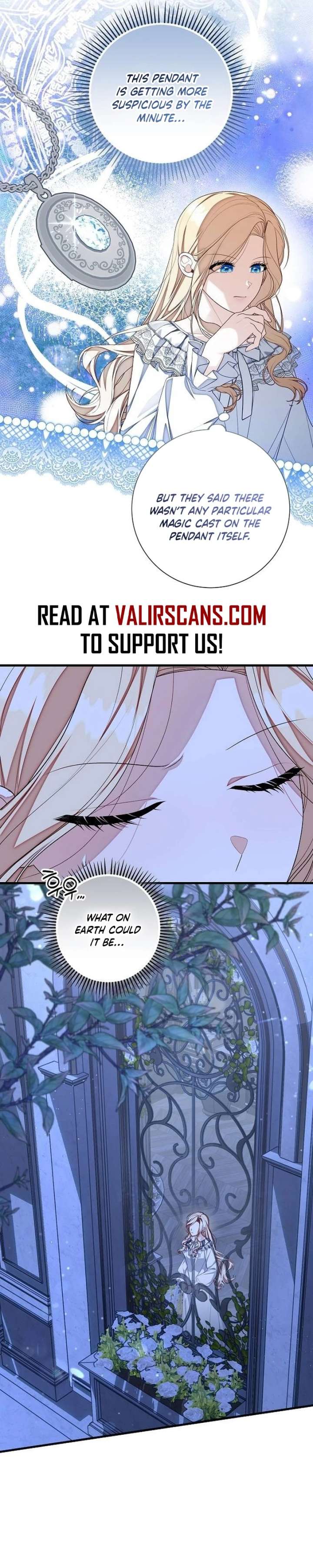 I Became the Mother of the Supporting Male Lead’s Son Chapter 66 - Page 2