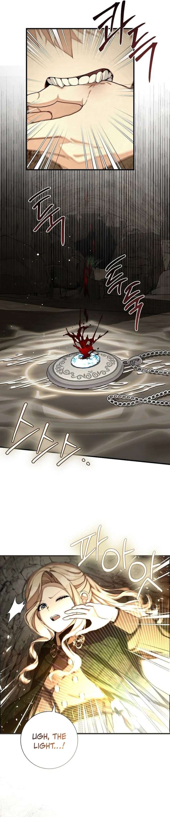 I Became the Mother of the Supporting Male Lead’s Son Chapter 66 - Page 21