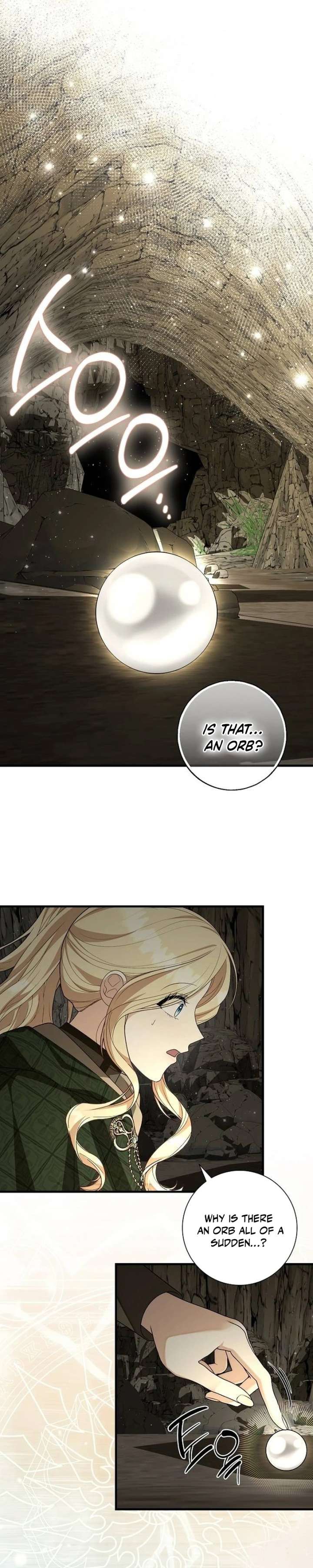 I Became the Mother of the Supporting Male Lead’s Son Chapter 66 - Page 22