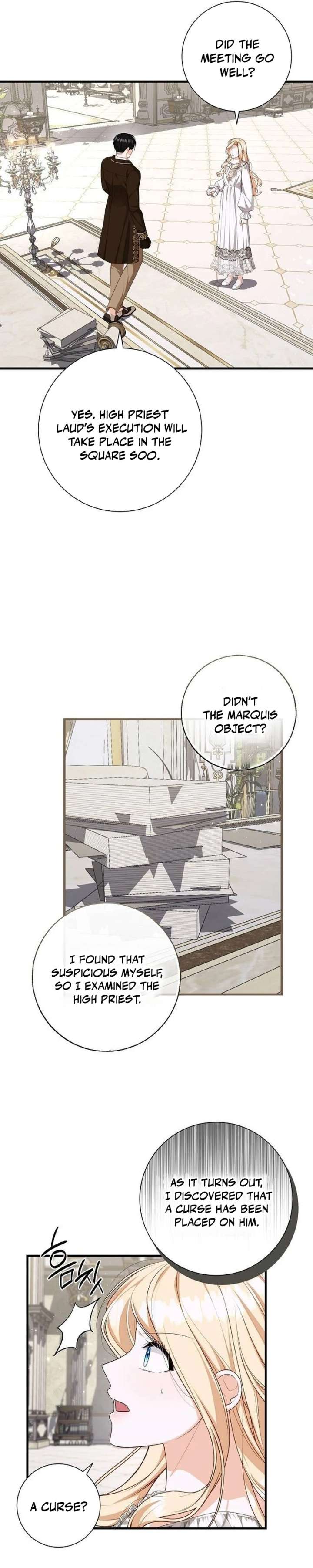 I Became the Mother of the Supporting Male Lead’s Son Chapter 66 - Page 3