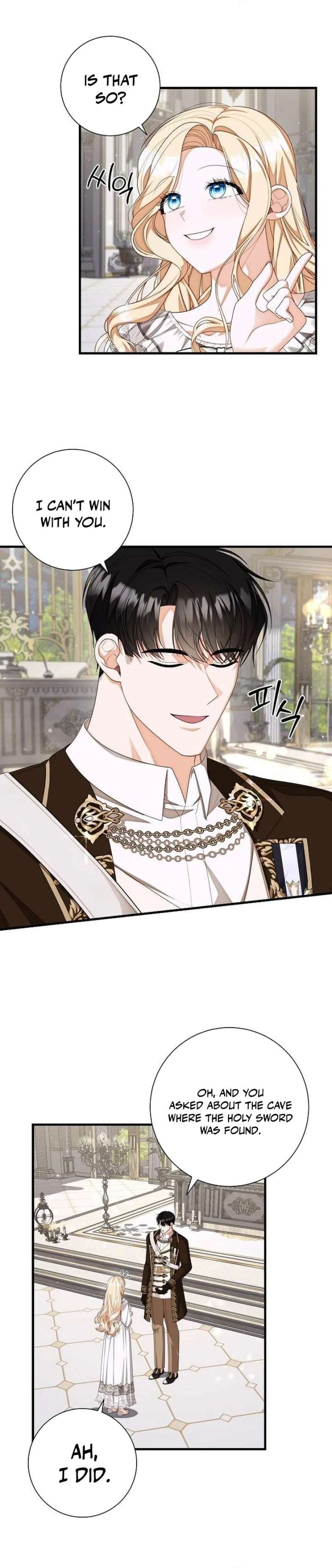 I Became the Mother of the Supporting Male Lead’s Son Chapter 66 - Page 6