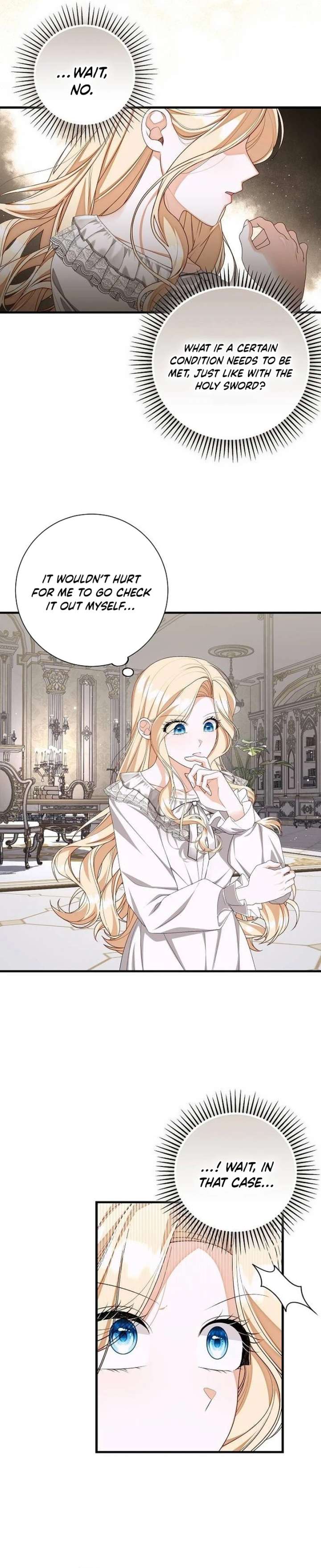 I Became the Mother of the Supporting Male Lead’s Son Chapter 66 - Page 8