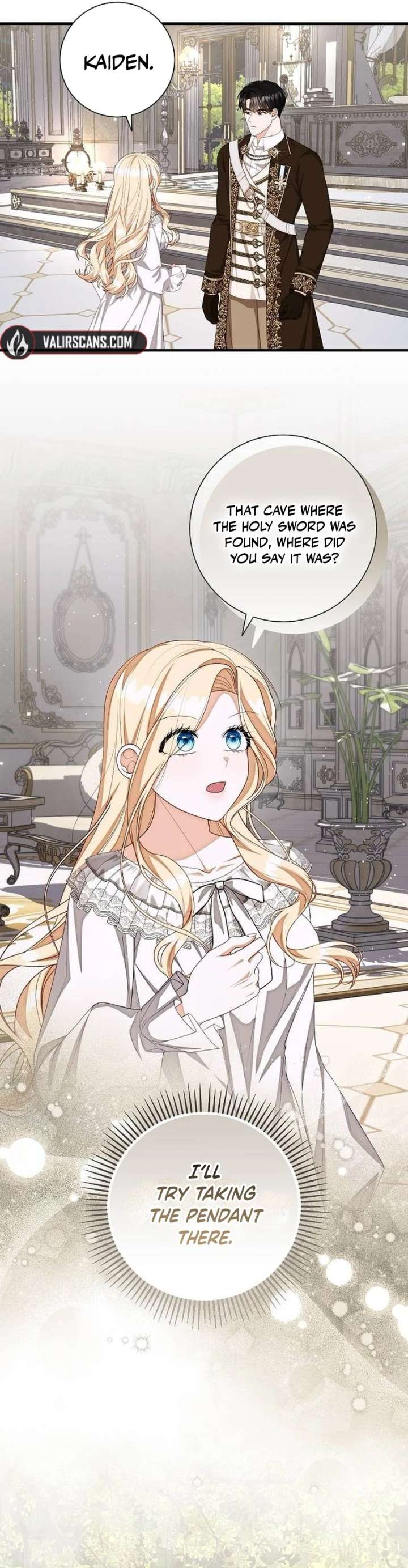 I Became the Mother of the Supporting Male Lead’s Son Chapter 66 - Page 9