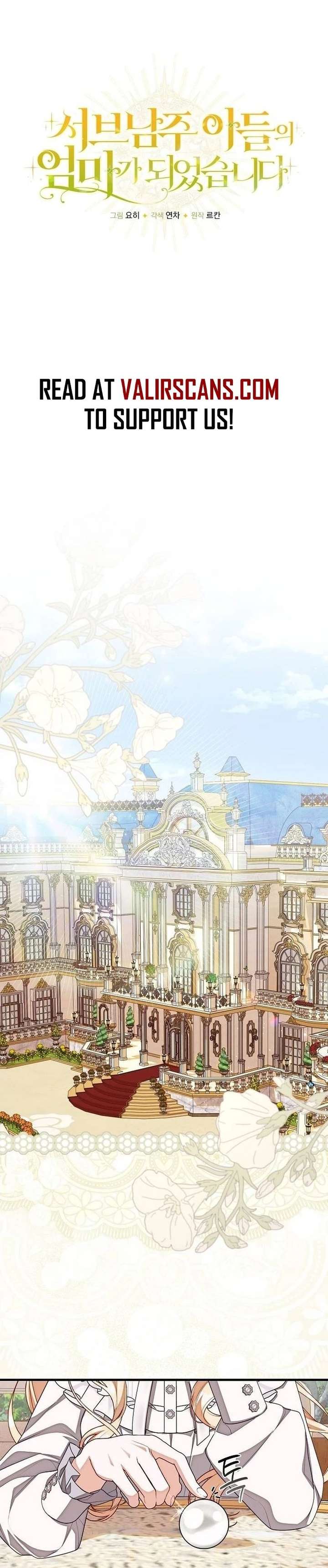 I Became the Mother of the Supporting Male Lead’s Son Chapter 67 - Page 14