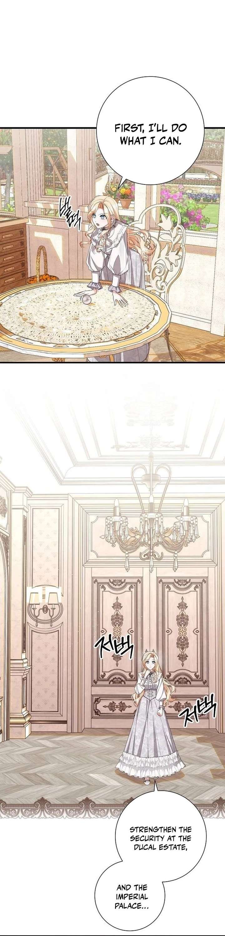 I Became the Mother of the Supporting Male Lead’s Son Chapter 67 - Page 17