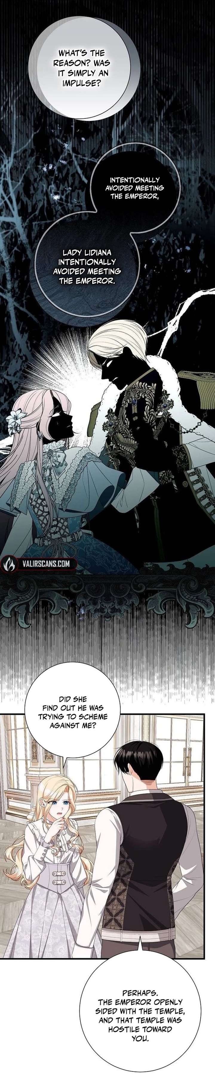 I Became the Mother of the Supporting Male Lead’s Son Chapter 67 - Page 20