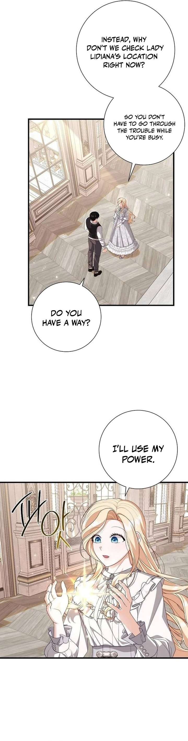 I Became the Mother of the Supporting Male Lead’s Son Chapter 67 - Page 22