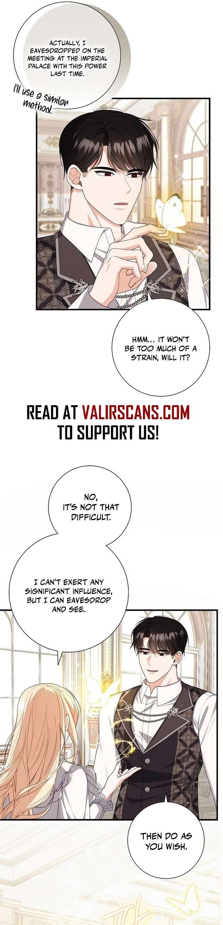 I Became the Mother of the Supporting Male Lead’s Son Chapter 67 - Page 23