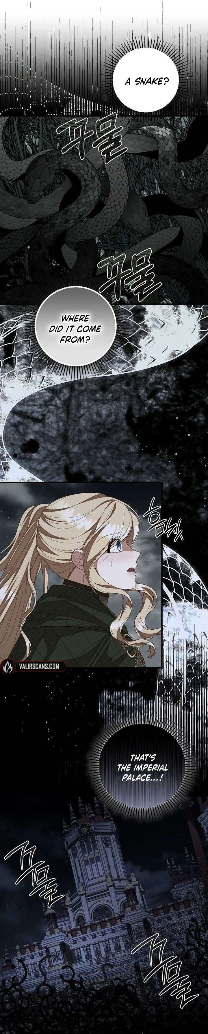 I Became the Mother of the Supporting Male Lead’s Son Chapter 67 - Page 3