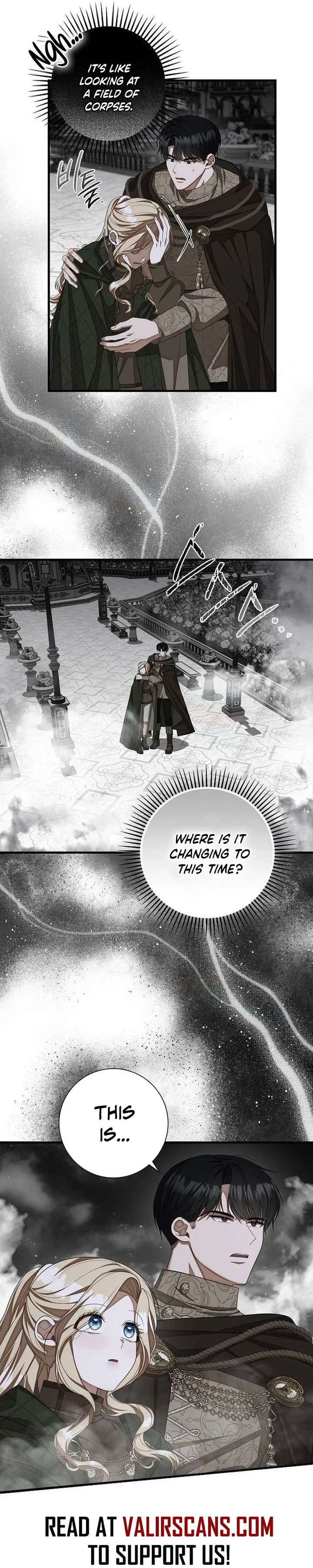 I Became the Mother of the Supporting Male Lead’s Son Chapter 67 - Page 5