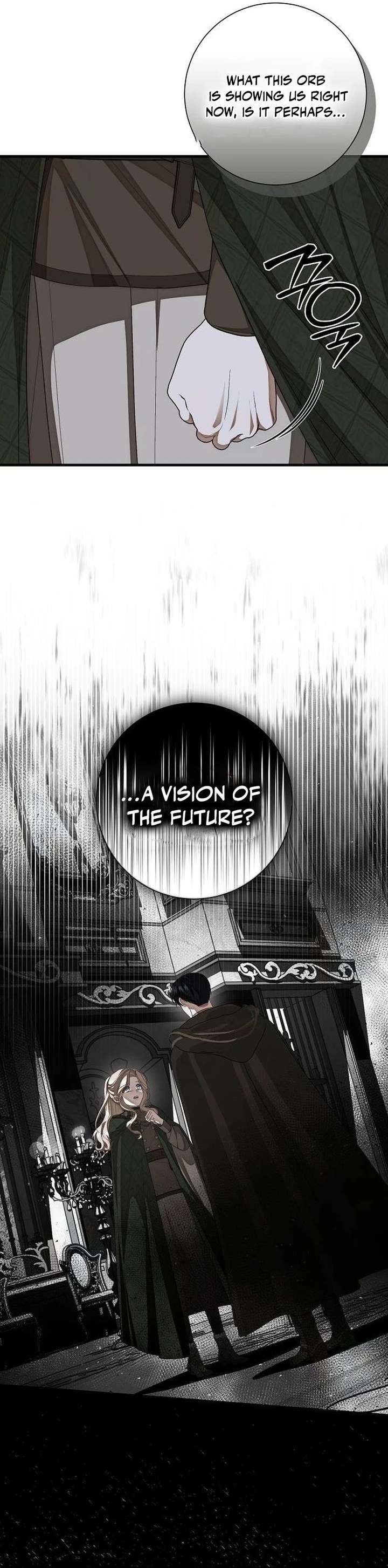 I Became the Mother of the Supporting Male Lead’s Son Chapter 67 - Page 8