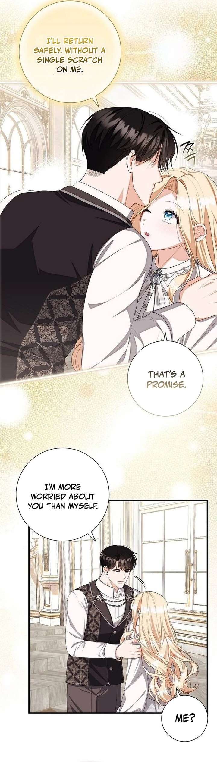 I Became the Mother of the Supporting Male Lead’s Son Chapter 68 - Page 12