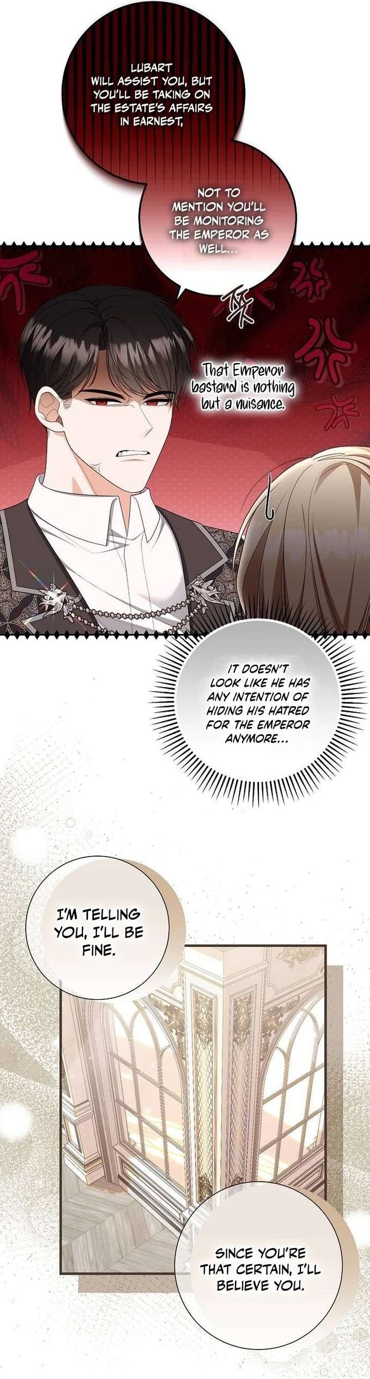 I Became the Mother of the Supporting Male Lead’s Son Chapter 68 - Page 13