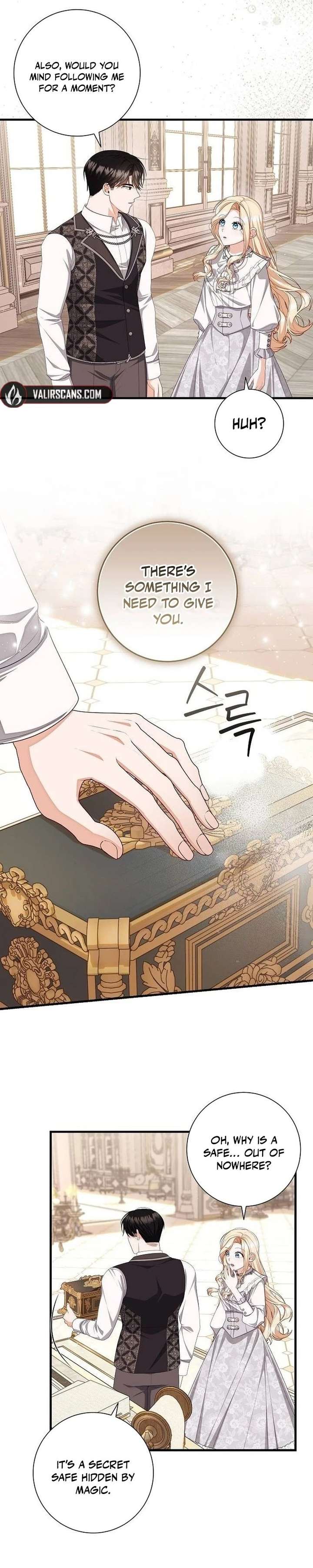 I Became the Mother of the Supporting Male Lead’s Son Chapter 68 - Page 14