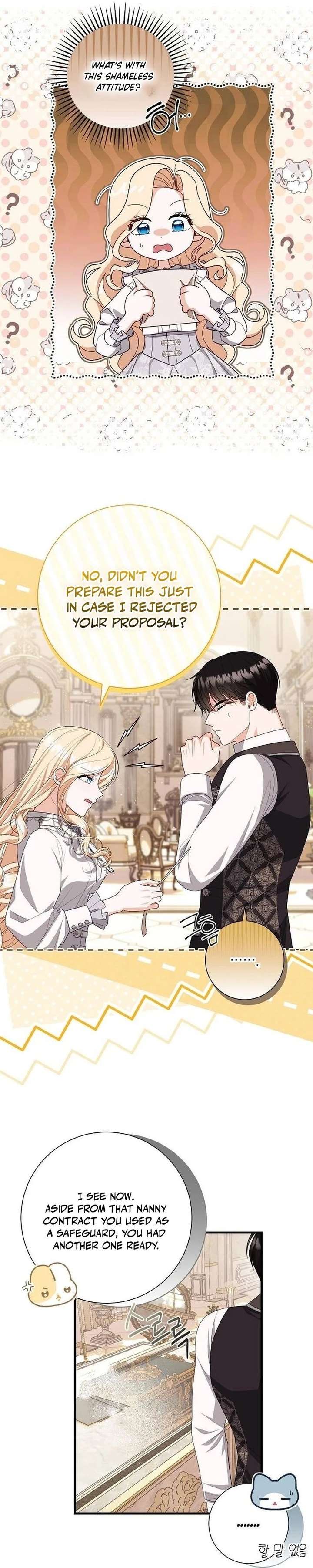 I Became the Mother of the Supporting Male Lead’s Son Chapter 68 - Page 18