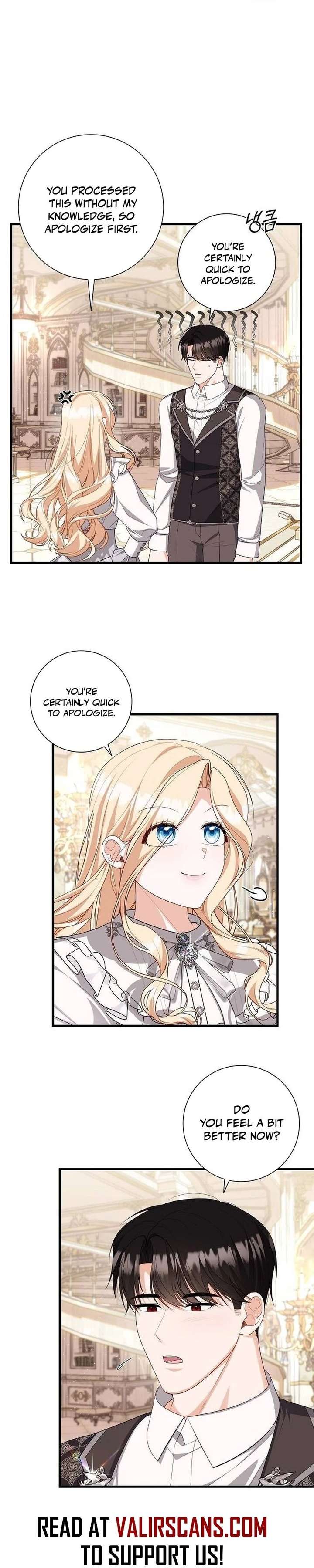 I Became the Mother of the Supporting Male Lead’s Son Chapter 68 - Page 19