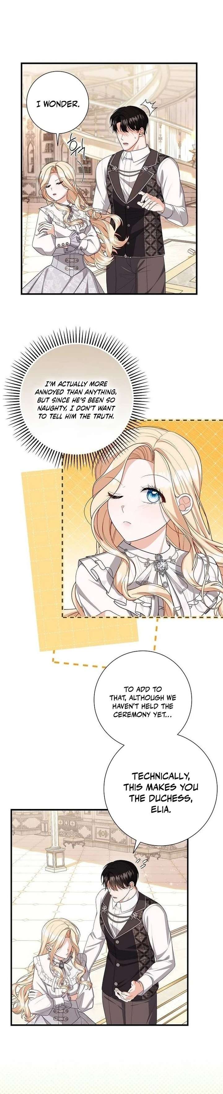 I Became the Mother of the Supporting Male Lead’s Son Chapter 68 - Page 20