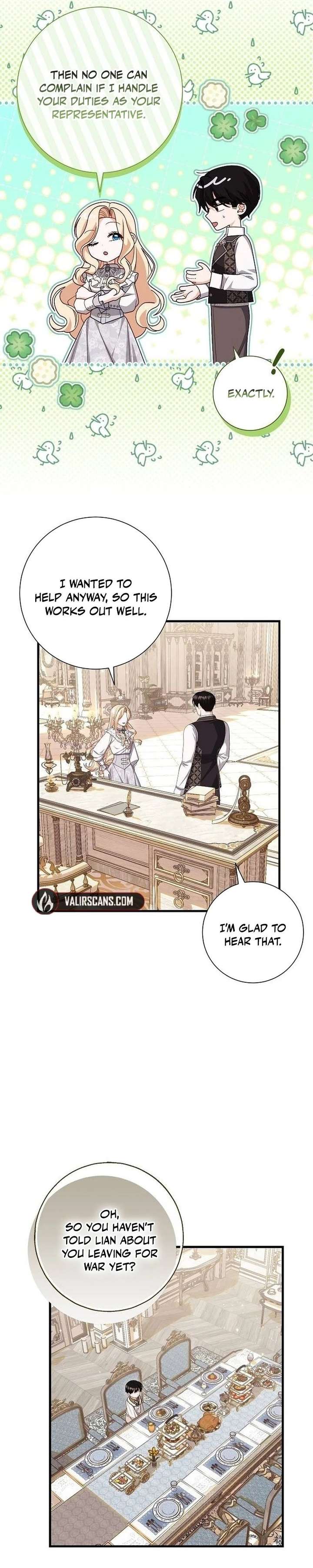 I Became the Mother of the Supporting Male Lead’s Son Chapter 68 - Page 21