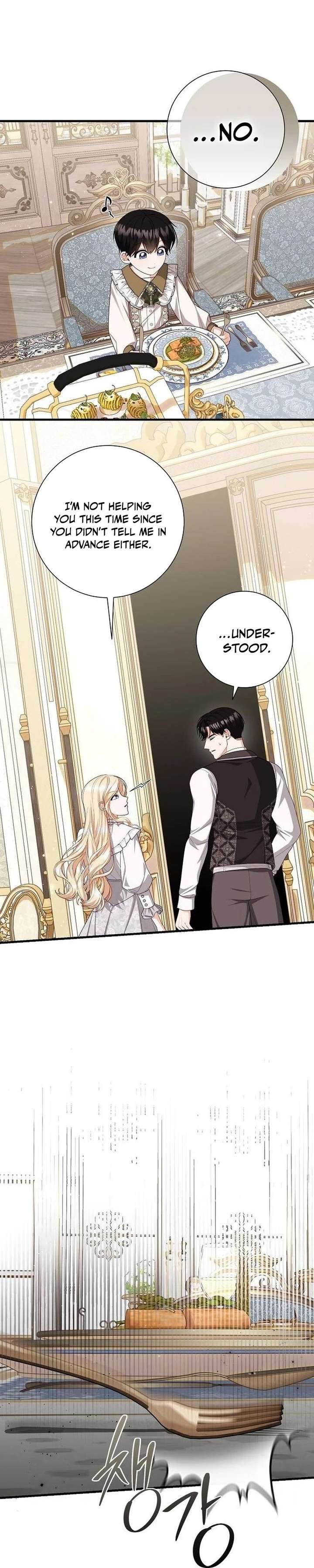 I Became the Mother of the Supporting Male Lead’s Son Chapter 68 - Page 22