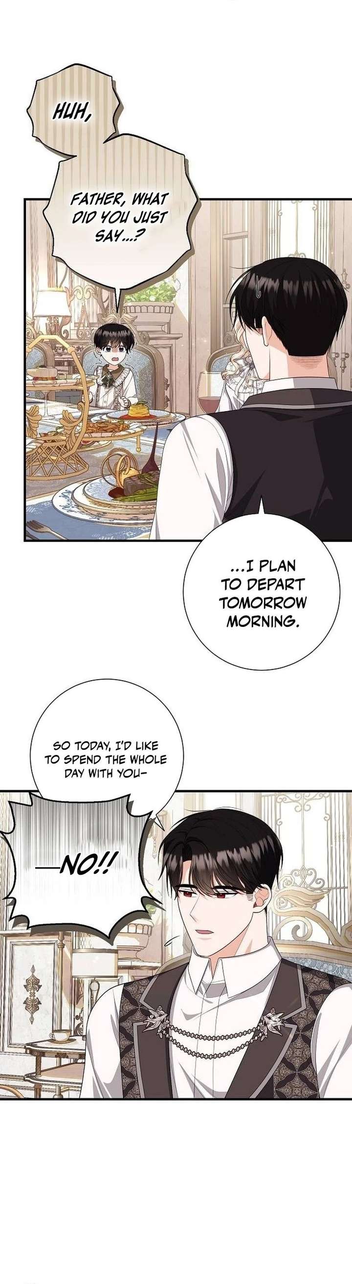 I Became the Mother of the Supporting Male Lead’s Son Chapter 68 - Page 23