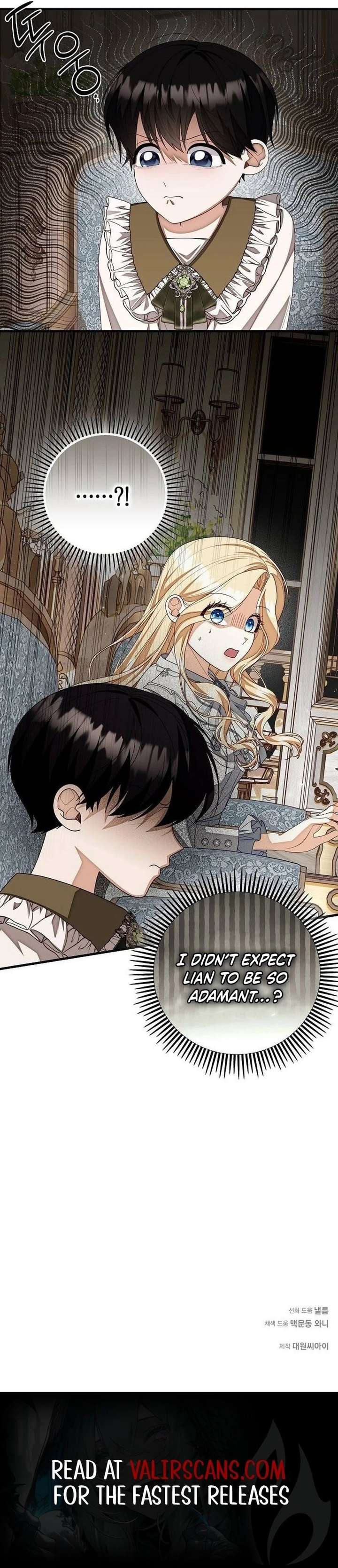 I Became the Mother of the Supporting Male Lead’s Son Chapter 68 - Page 24